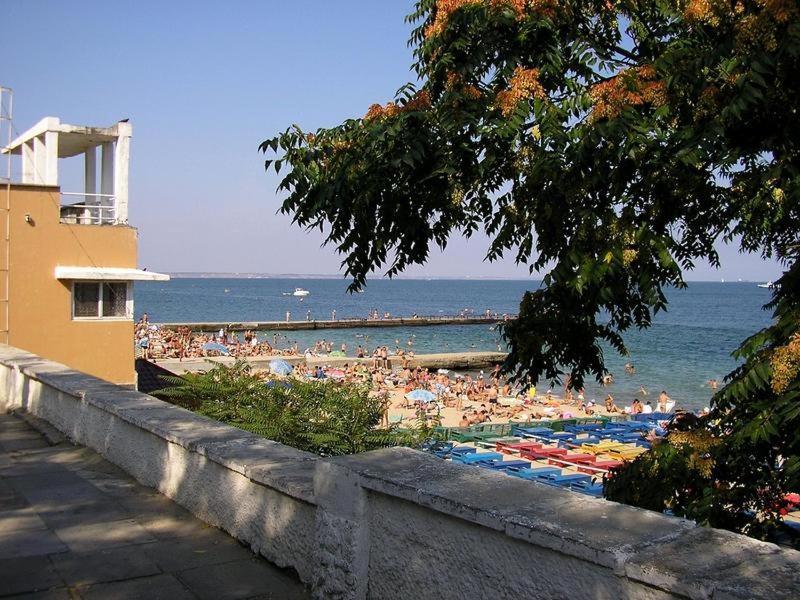 Студия С Двориком В Отраде Odessa Eksteriør billede
